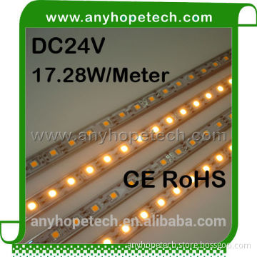 SMD5050 Heat-sink, Cover Style and Aluminum Material Cinema stair LED light